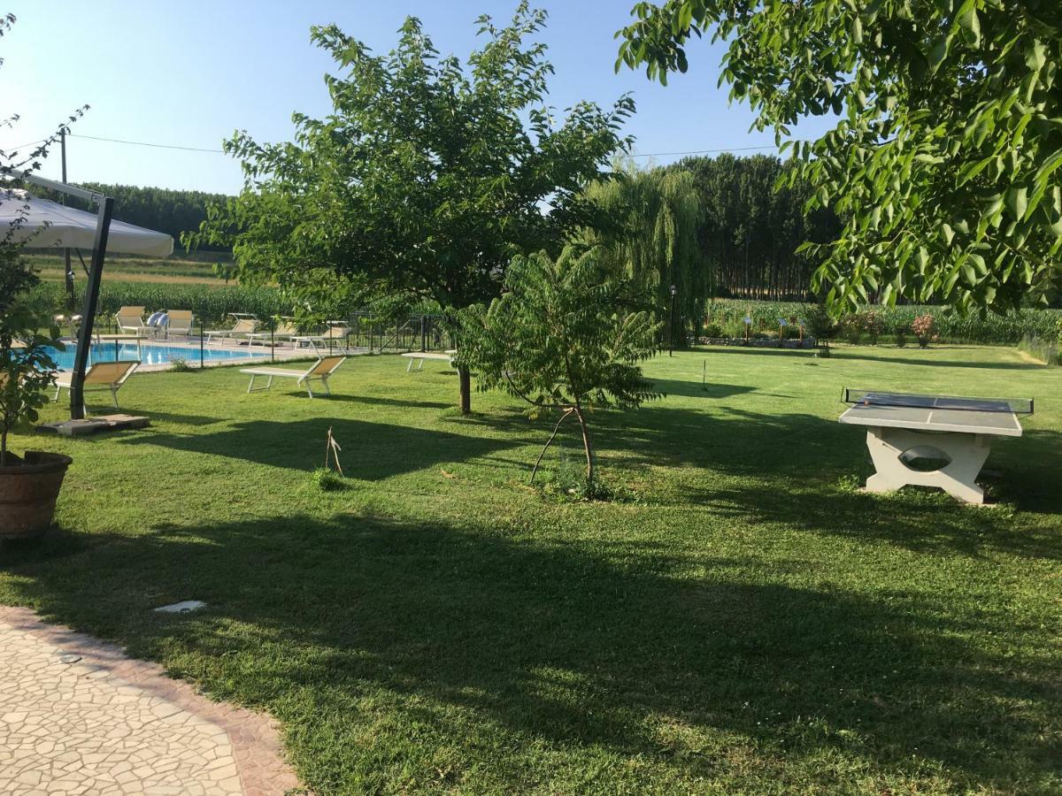 Agriturismo La Cascinetta Pieve di Cento Bagian luar foto